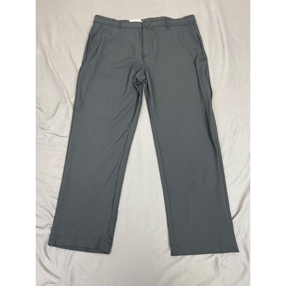 Hurley Mens Black Performance Golf Chinos Active Wear Pants 38x29 HMS25-17552